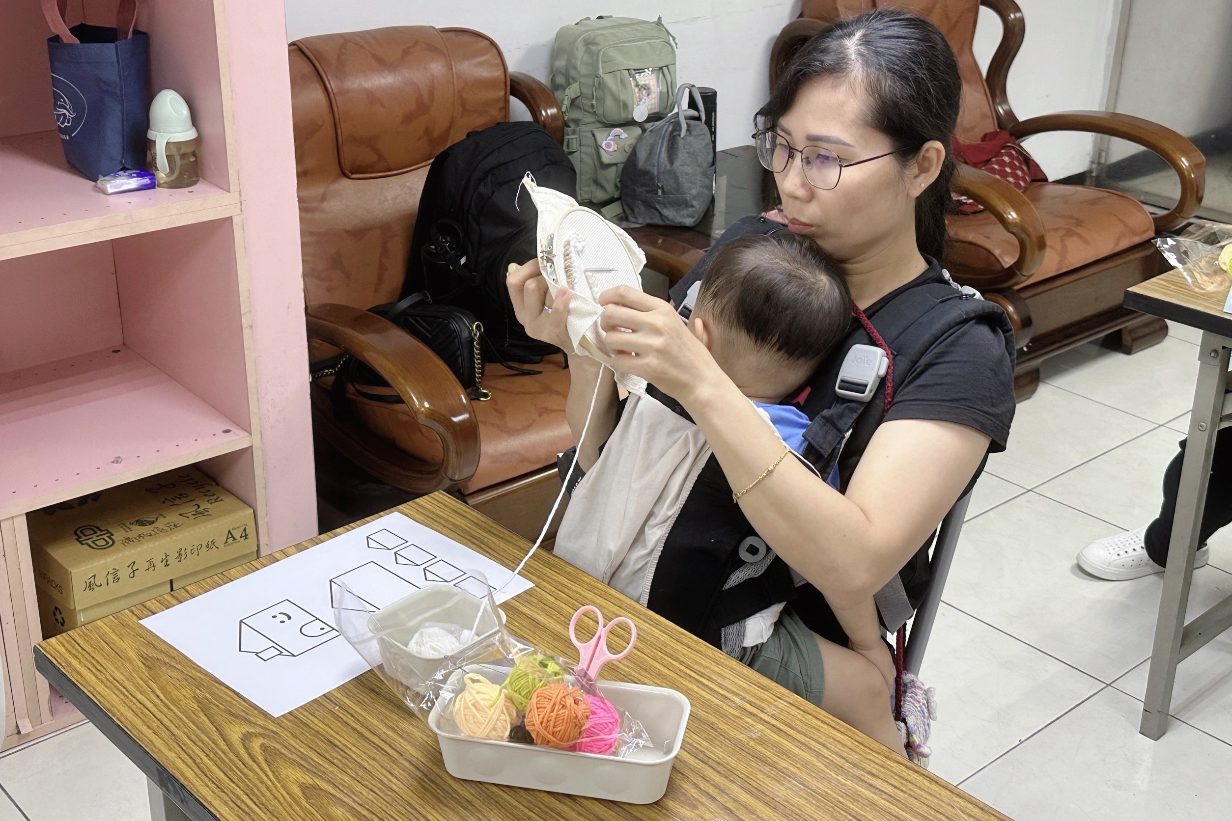 114年新住民生活適應輔導班 新住民的台灣情緣
