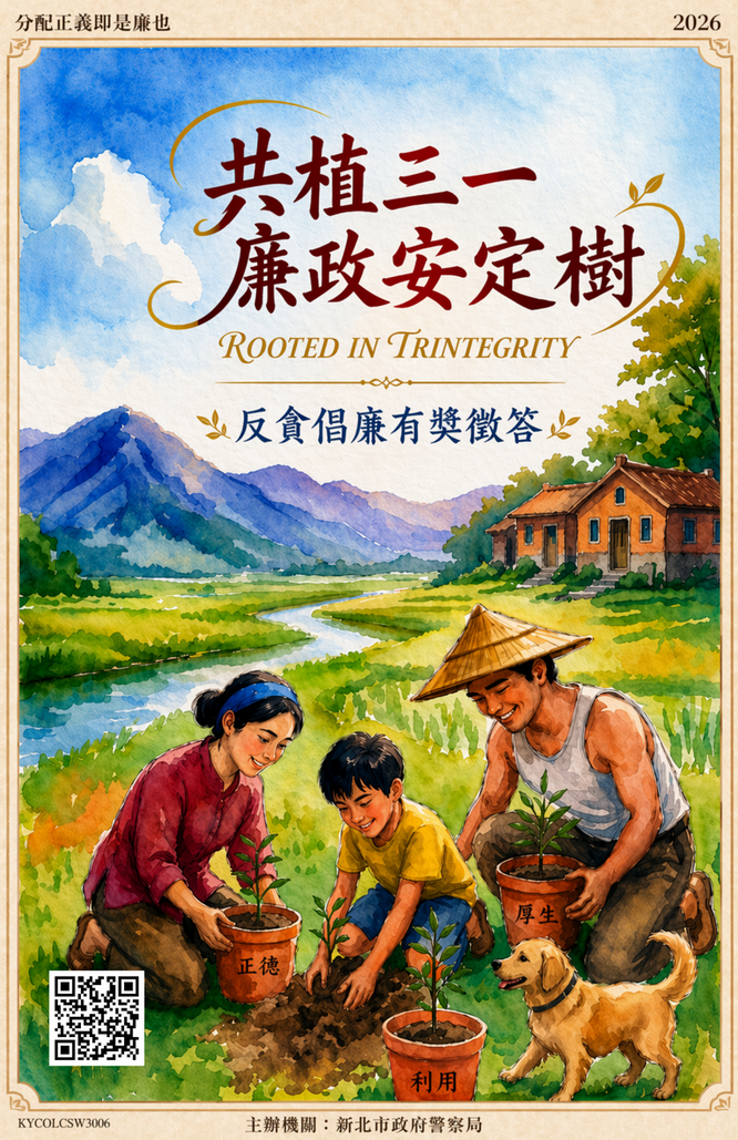 115年共植三一廉政安定樹反貪倡廉有獎徵答活動-海報s.png