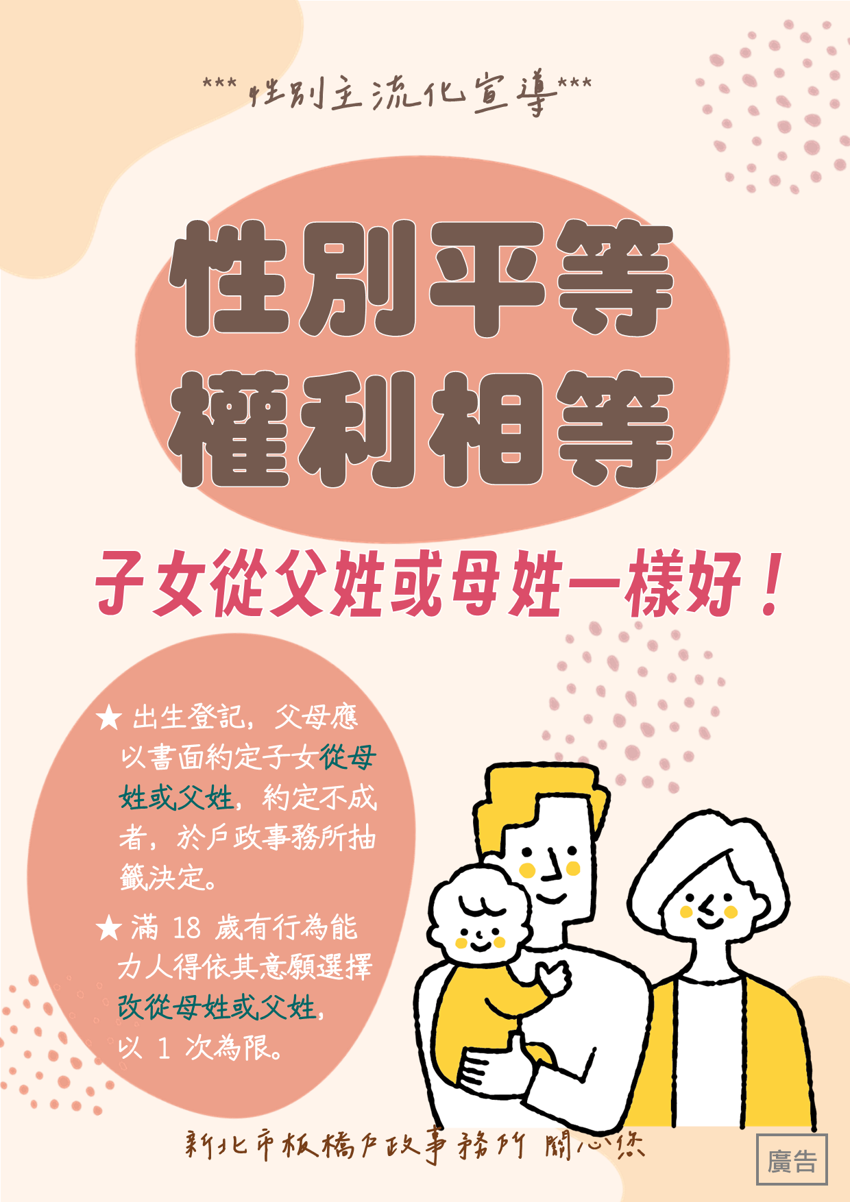 115性別平等權利相等